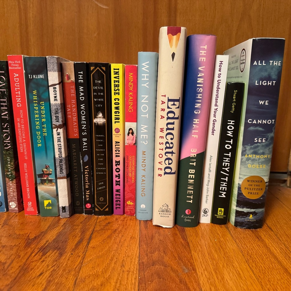 Collection of Popular Books
